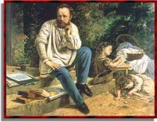 Haga click para ver la imagen ampliada courbet -- portrait de pierre-joseph proudhon.jpg